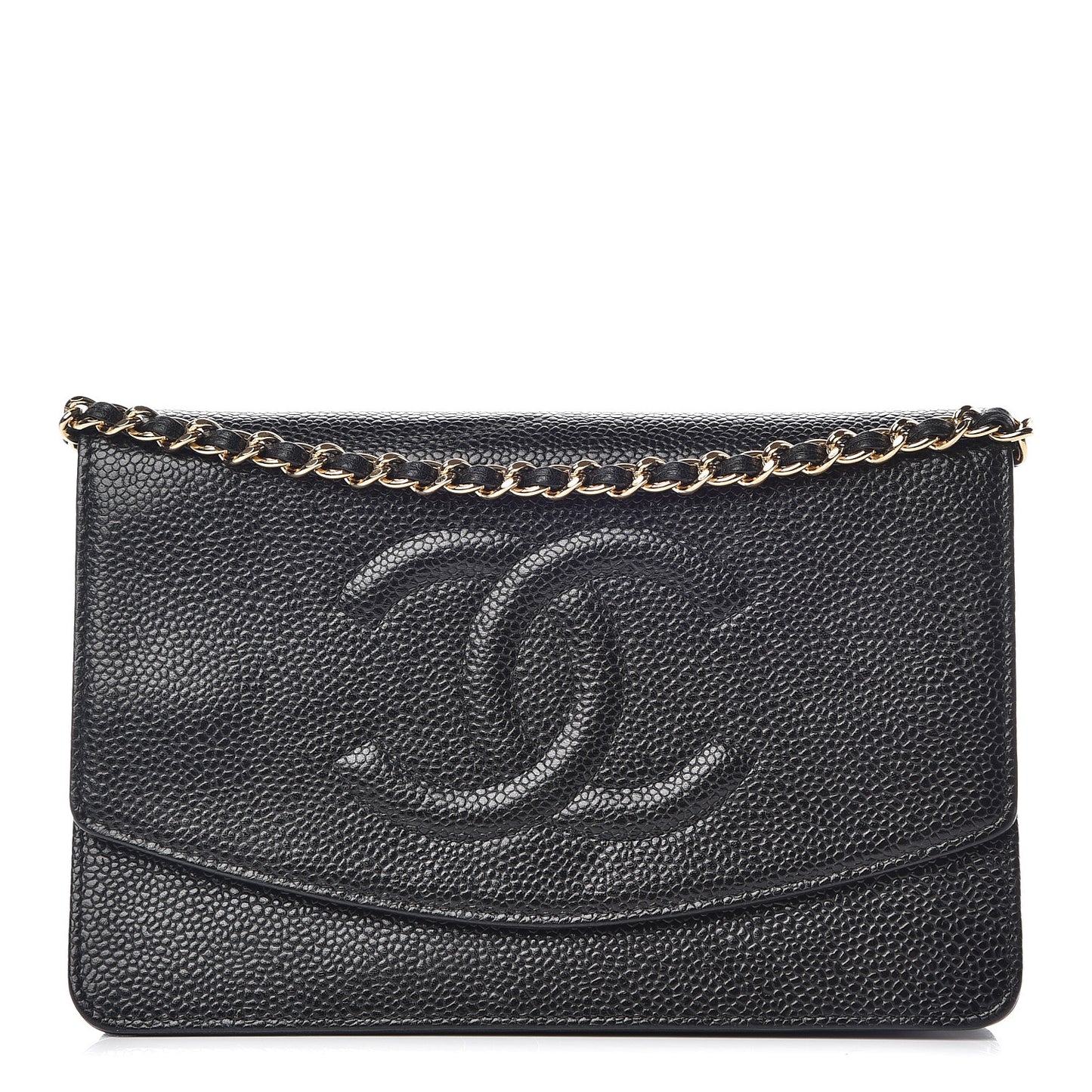 Caviar Timeless CC Wallet On Chain WOC Black