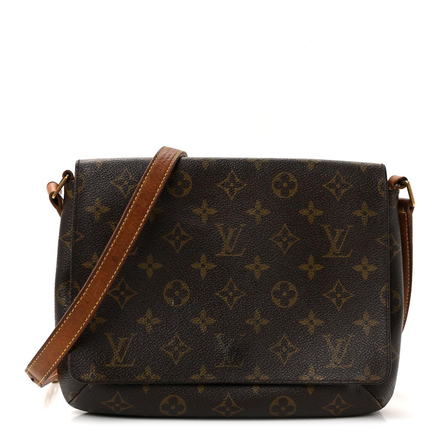 Louis Vuitton Monogram Musette Tango Long Strap 1 of 9