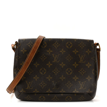 Louis Vuitton Monogram Musette Tango Long Strap 1 of 9