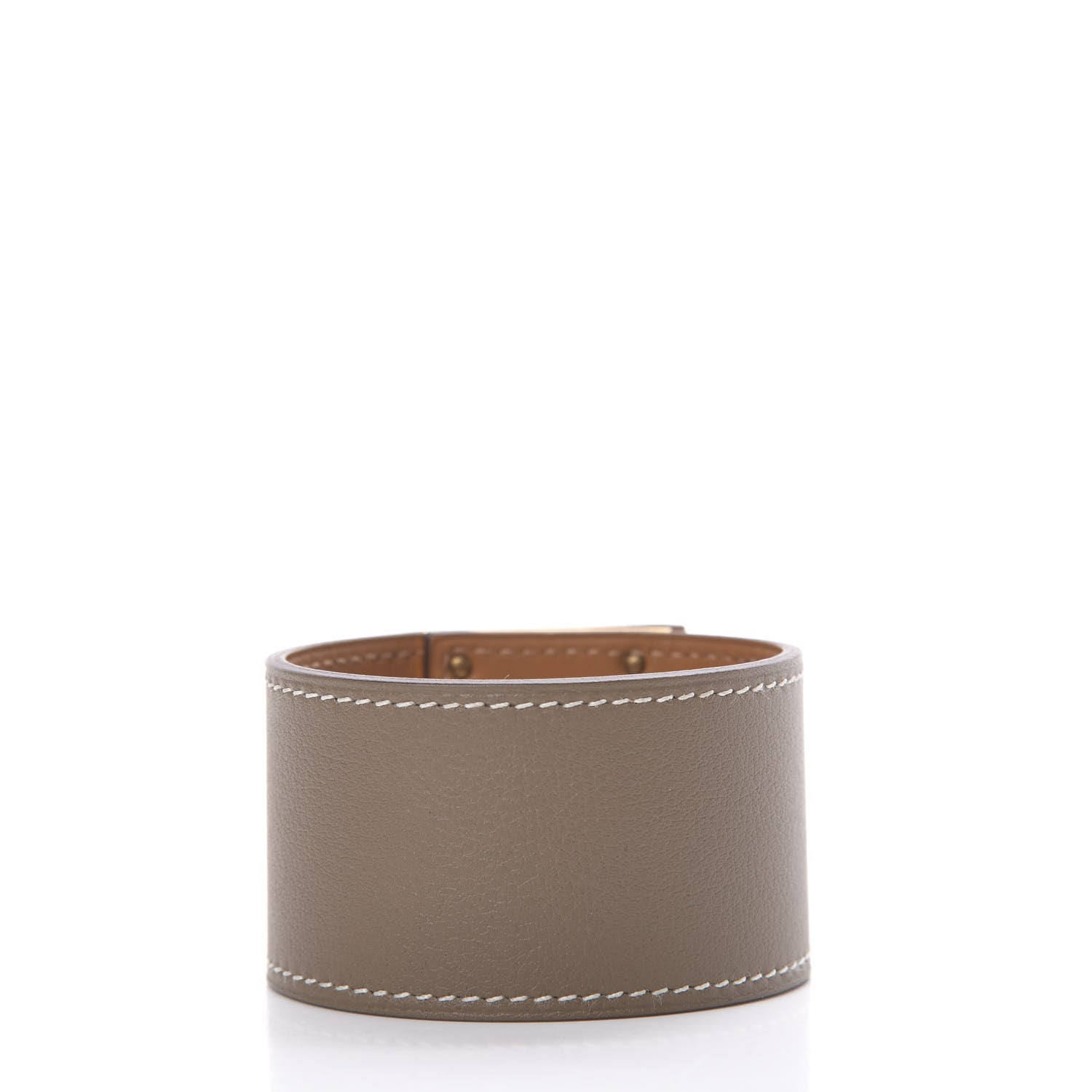 Hermes Swift Kelly Dog Bracelet T2 Etoupe 3 of 6