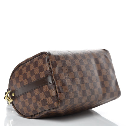 Louis Vuitton Damier Ebene Speedy Bandouliere 25 4 of 10
