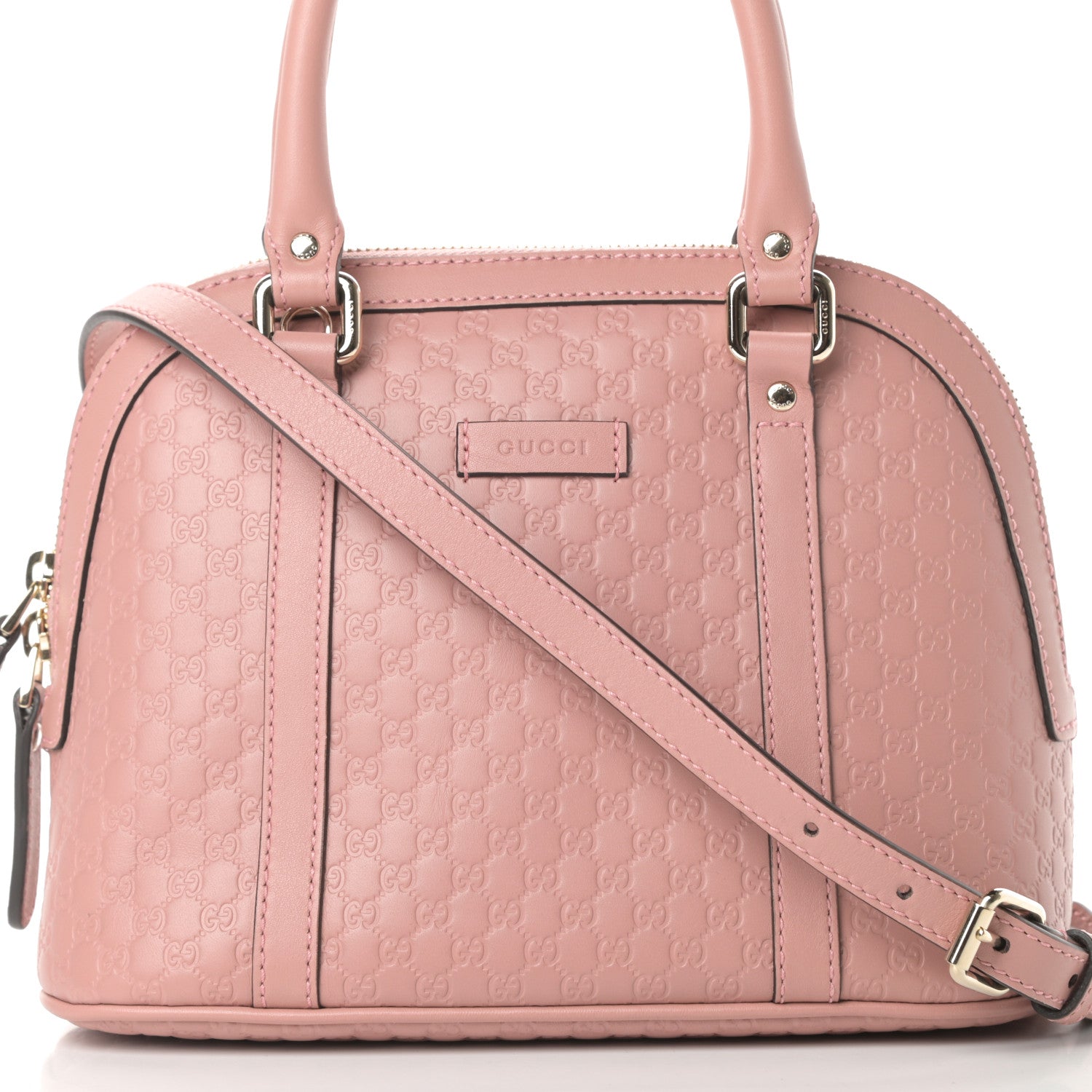 Gucci Microguccissima Mini Dome Bag Soft Pink 8 of 11