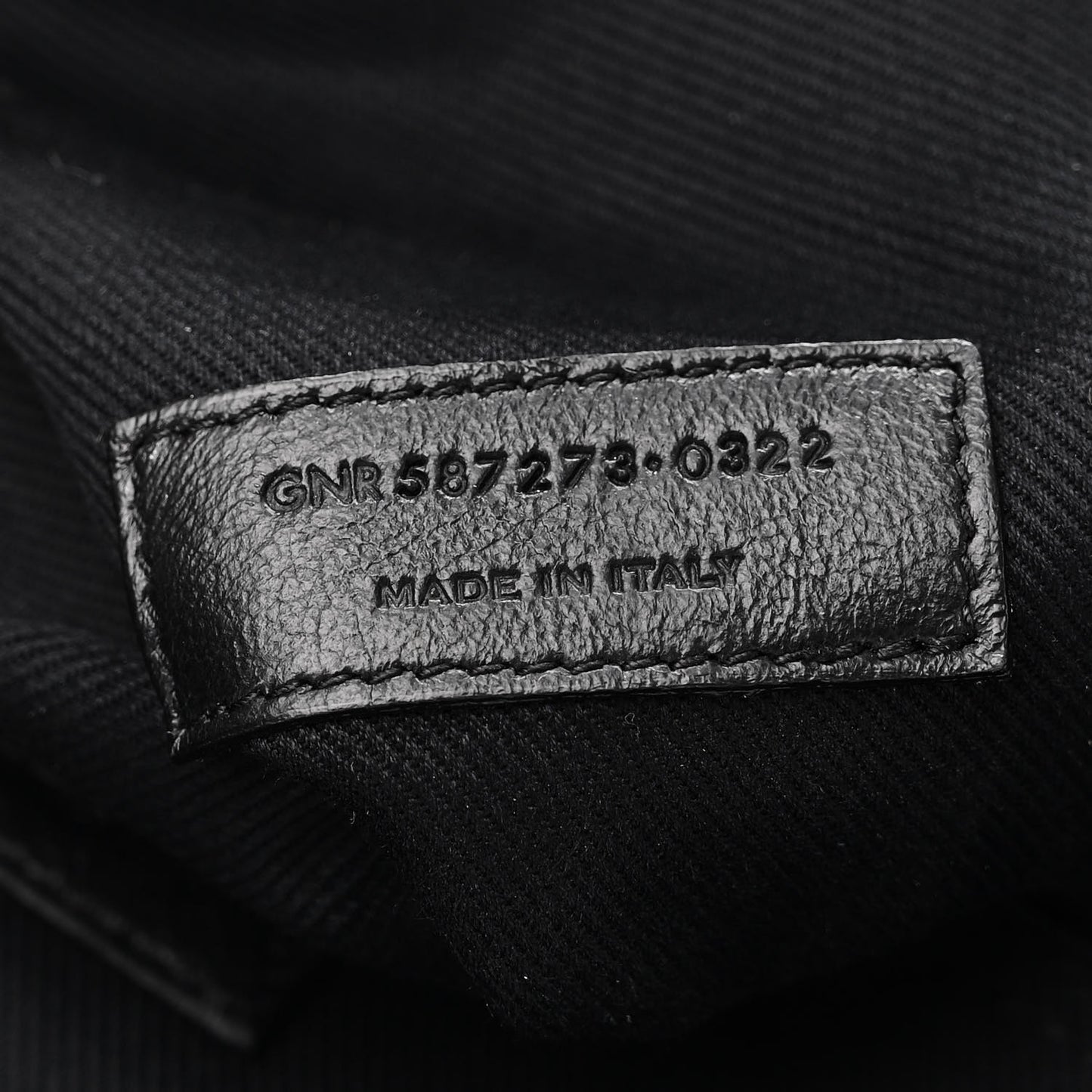 Vitello Large Rive Gauche Tote Black