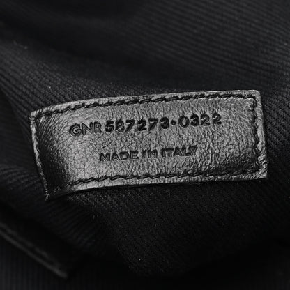 Saint Laurent Vitello Large Rive Gauche Tote Black 7 of 10