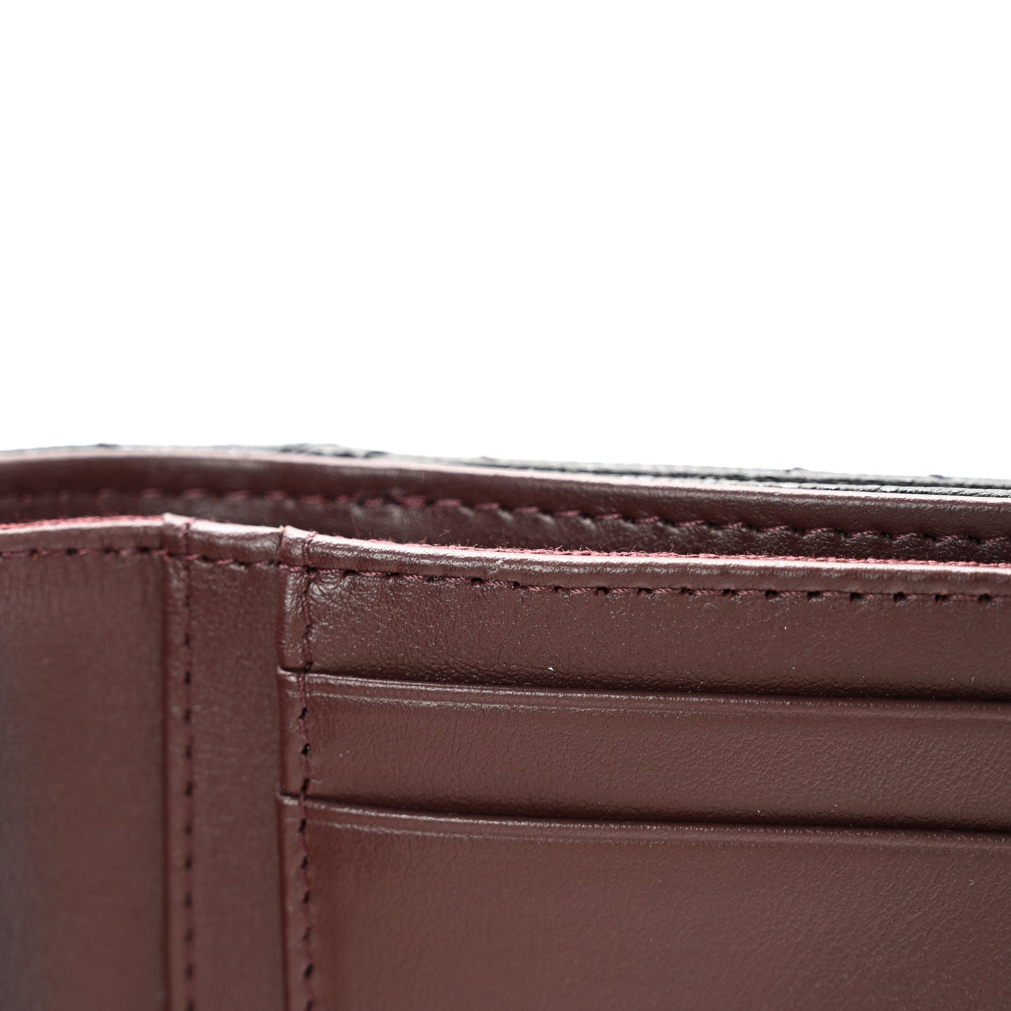 Caviar Quilted CC Zip Compact Wallet Black