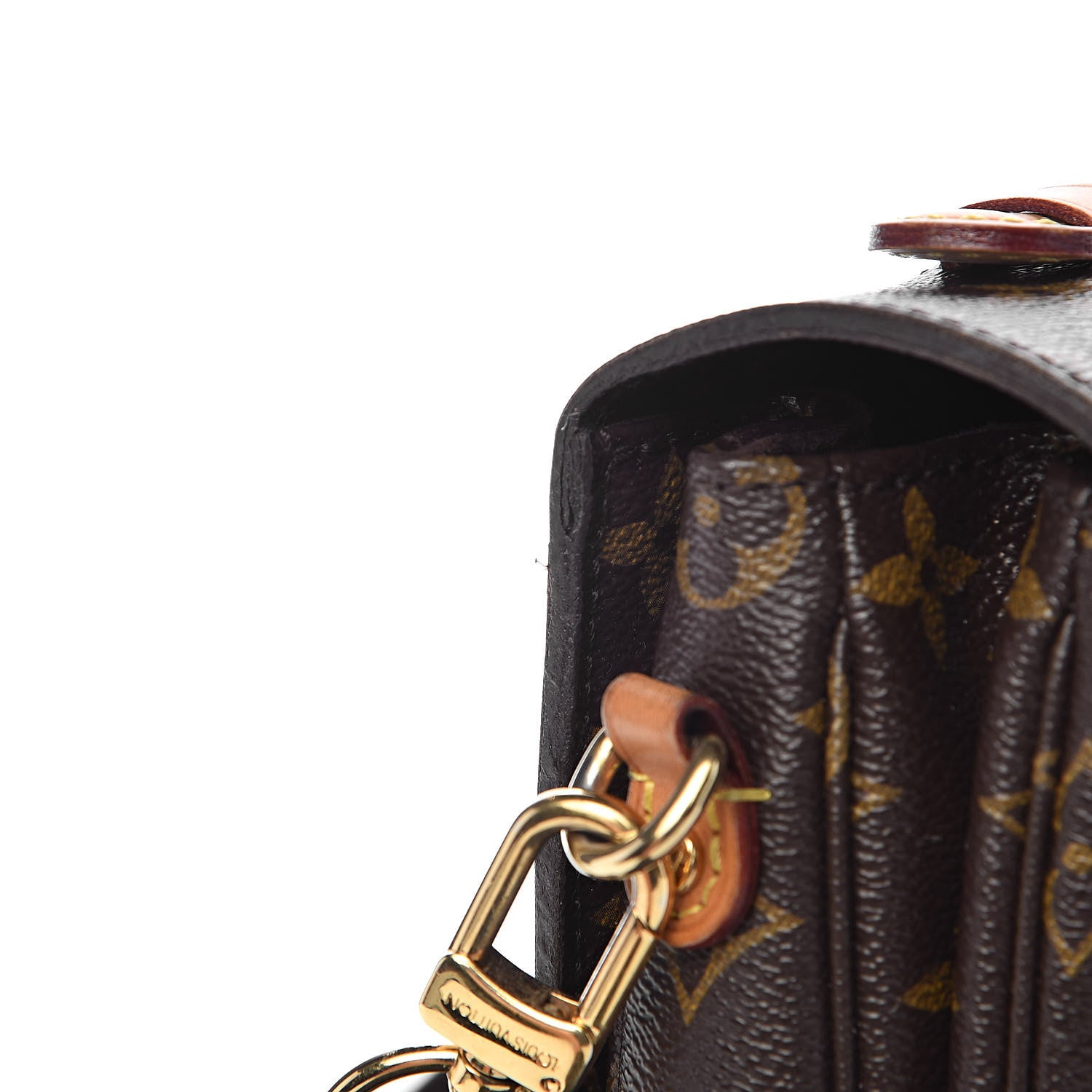 Louis Vuitton Monogram Pochette Metis 13 of 15