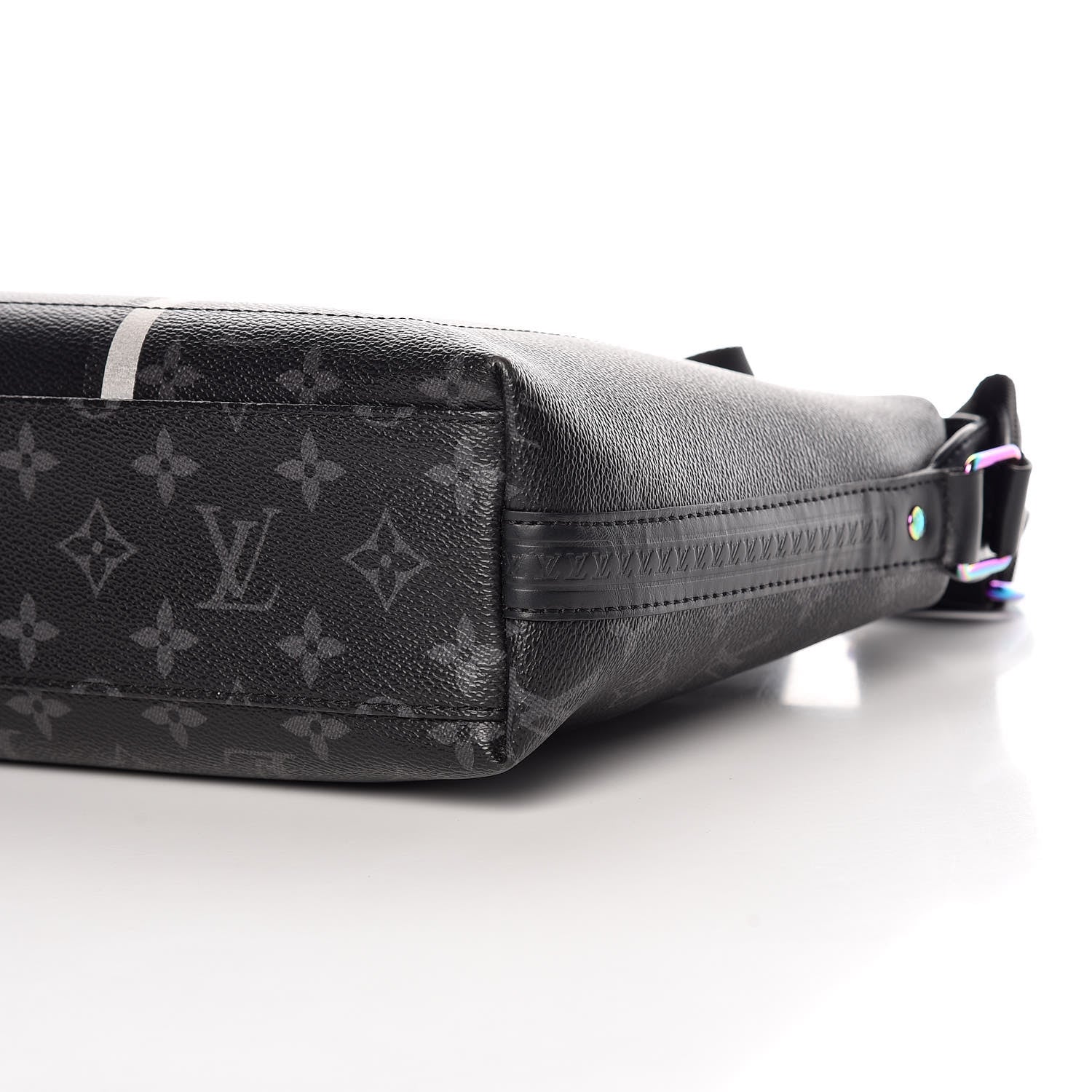Louis Vuitton X FUJIWARA Monogram Eclipse Flash Fragment Apollo PM 6 of 12