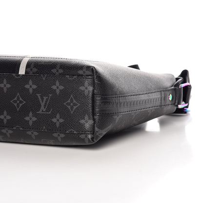 Louis Vuitton X FUJIWARA Monogram Eclipse Flash Fragment Apollo PM 6 of 12