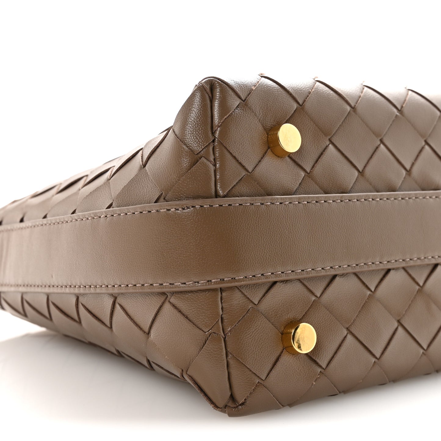 Nappa Intrecciato Mini Wallace Pinecone