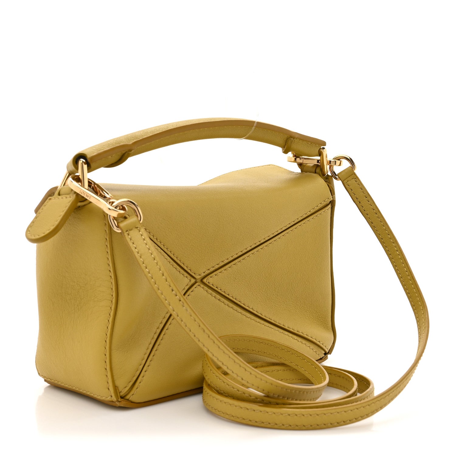 Loewe Calfskin Mini Puzzle Bag Sahara 2 of 11