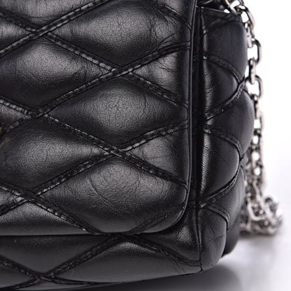 Louis Vuitton Lambskin Malletage GO-14 PM Black 10 of 17