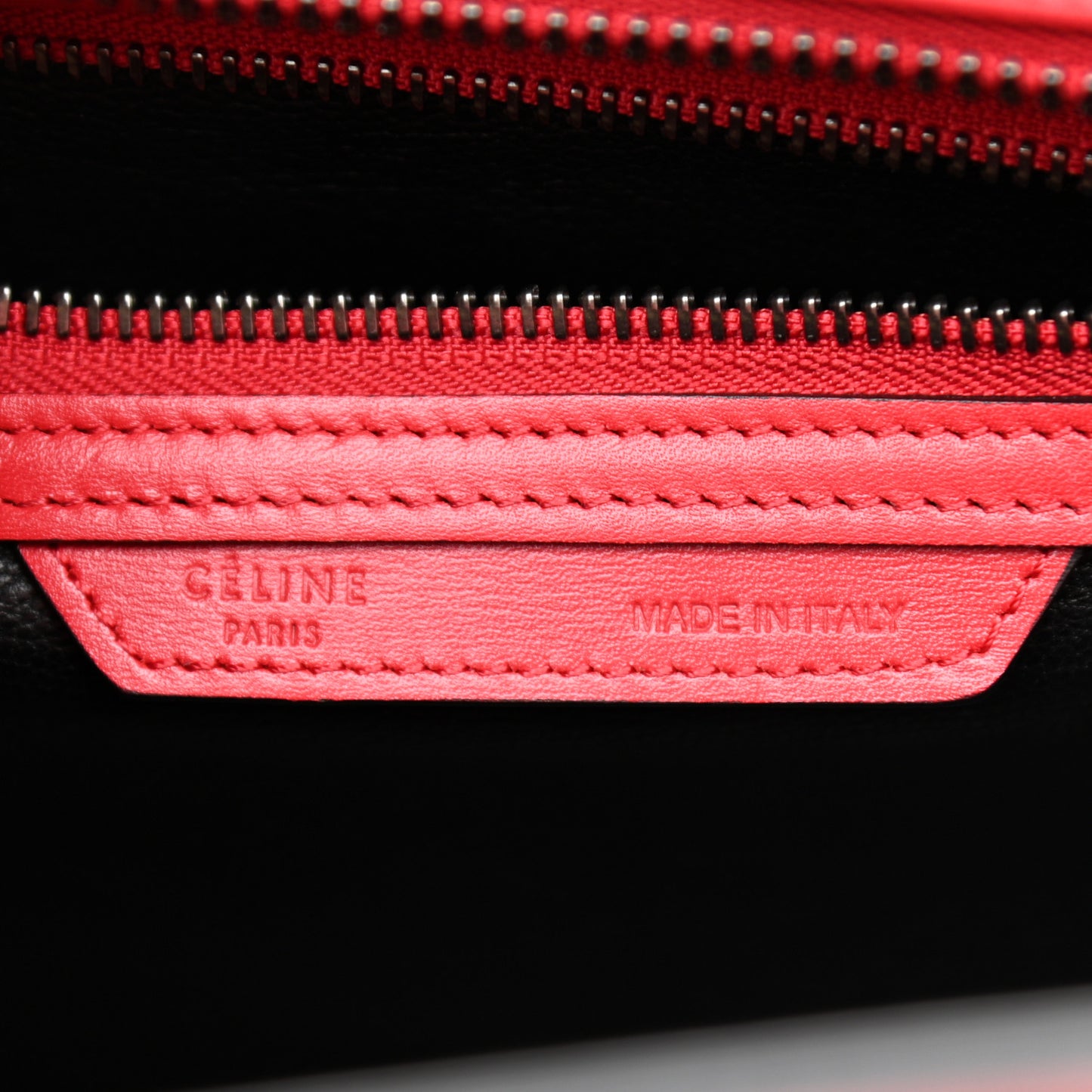 Palmelato Micro Luggage Red