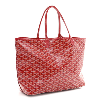 Goyard Goyardine Saint Louis PM Red 4 of 11