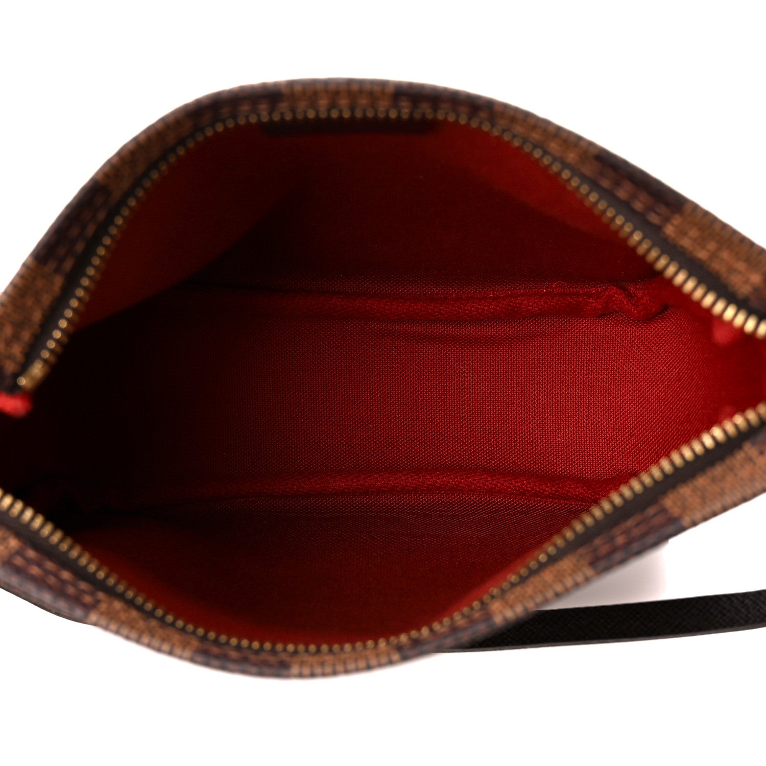 Louis Vuitton Damier Ebene Trousse Make Up Bag Pochette 5 of 11
