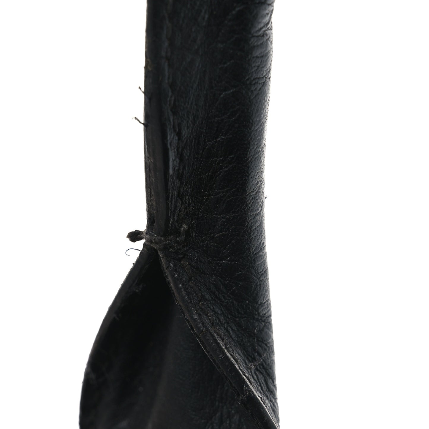 Vitello Daino Tote Black