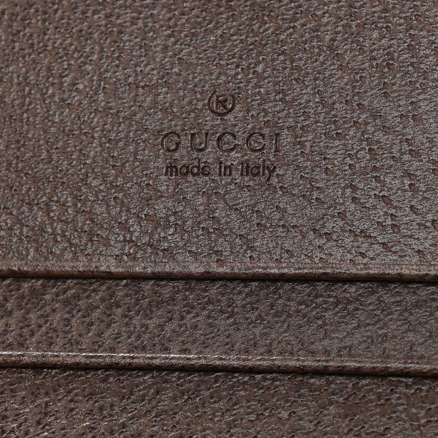 GG Supreme Monogram Bengal Card Case Beige Pink