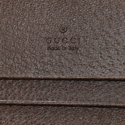 Gucci GG Supreme Monogram Bengal Card Case Beige Pink 6 of 8