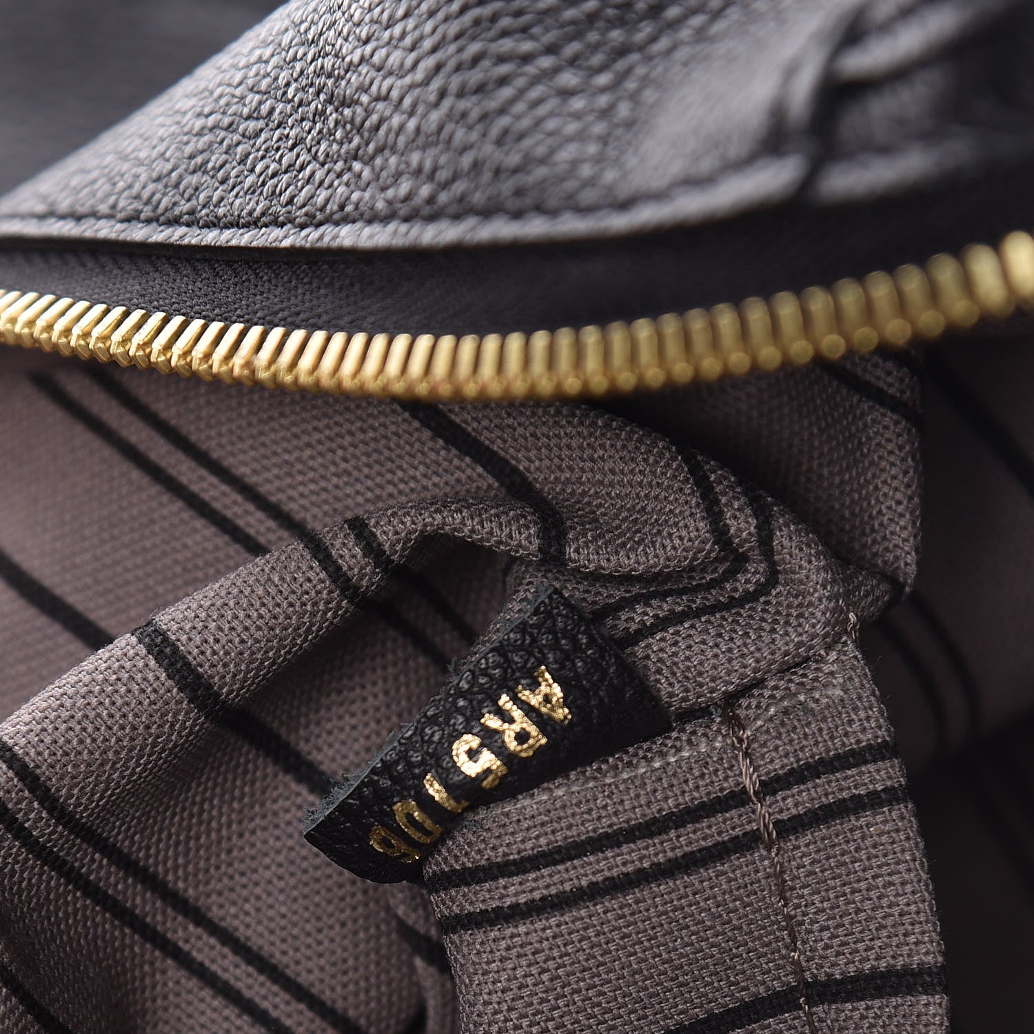 Louis Vuitton Empreinte Boetie Black 7 of 10