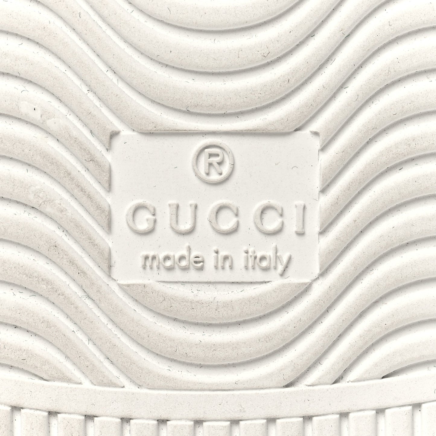 Calfskin Interlocking G Perforated Mens Ace Sneakers 11 White Grey Sky