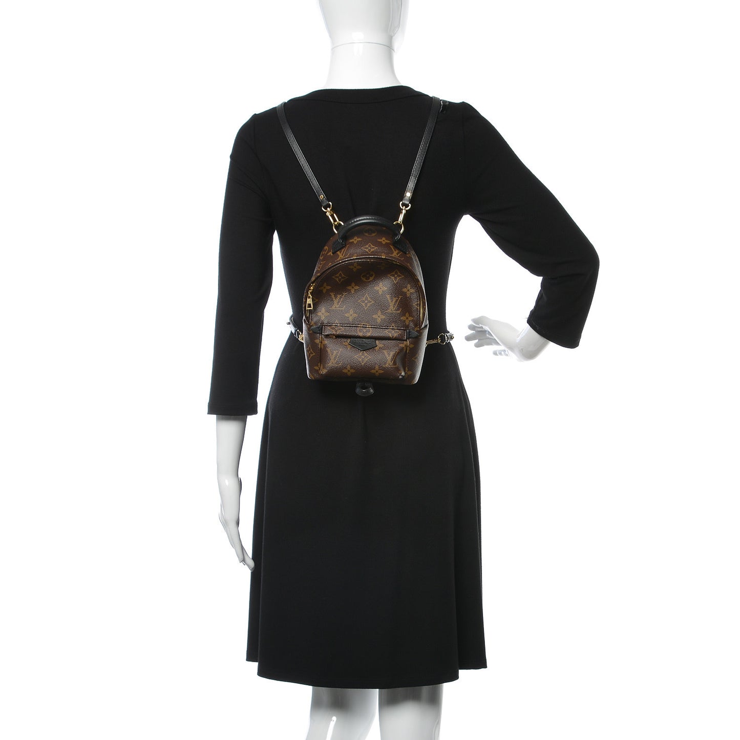 Monogram Palm Springs Backpack Mini