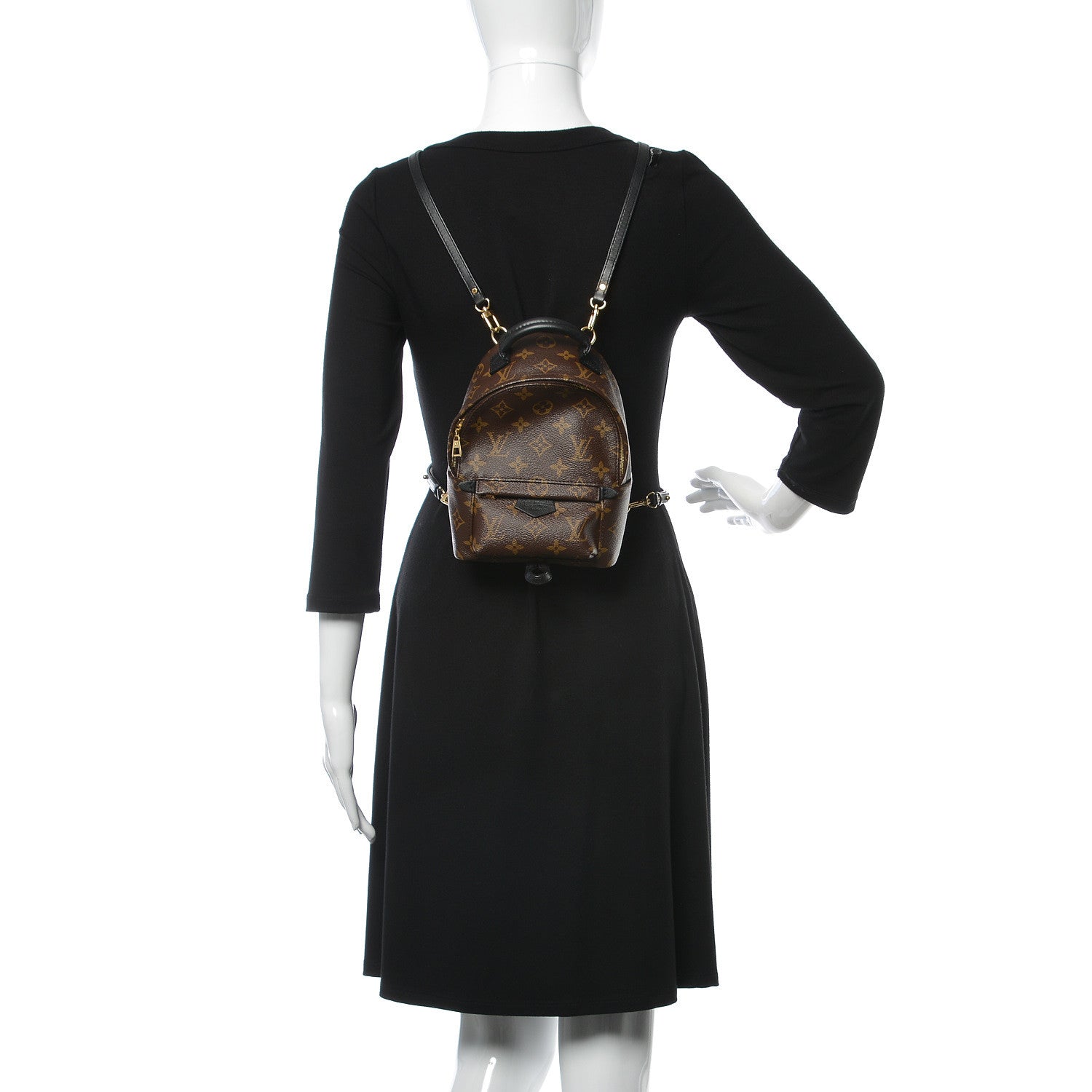 Louis Vuitton Monogram Palm Springs Backpack Mini 2 of 9