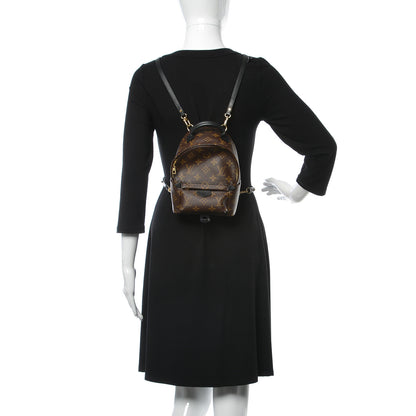 Louis Vuitton Monogram Palm Springs Backpack Mini 2 of 9