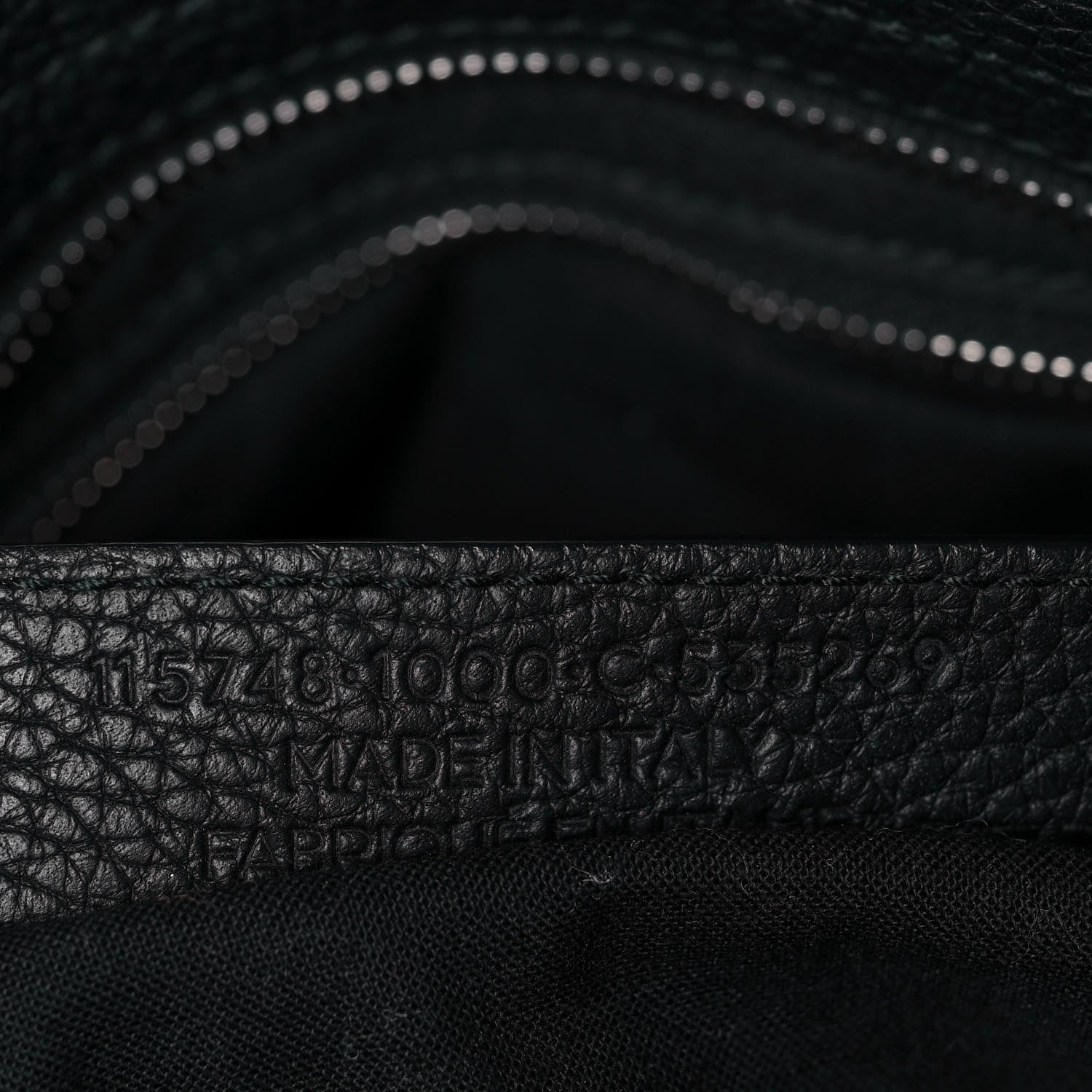 Balenciaga Vibrato Calfskin Classic Silver Hardware City Black 7 of 13