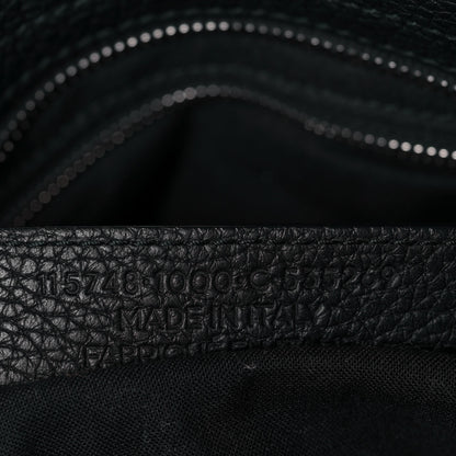 Balenciaga Vibrato Calfskin Classic Silver Hardware City Black 7 of 13