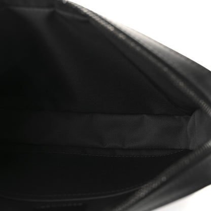 Louis Vuitton Calfskin Monogram Shadow Duo Messenger Black 6 of 10