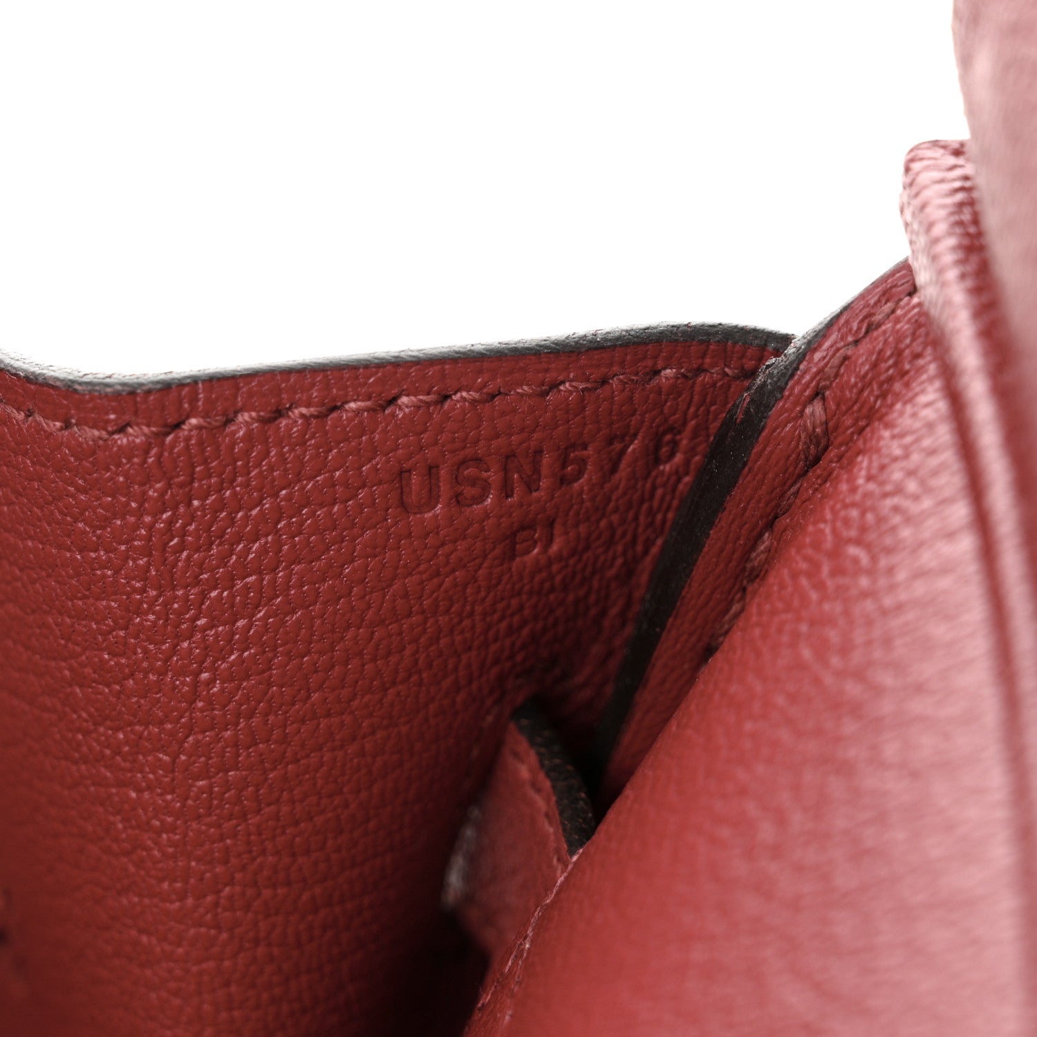 Hermes Togo Birkin 30 Rouge Grenat 7 of 11