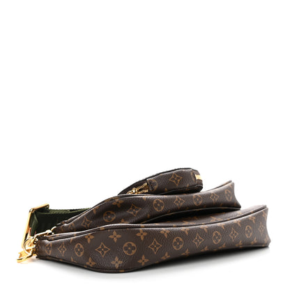 Louis Vuitton Monogram Multi Pochette Accessories Kaki 3 of 9