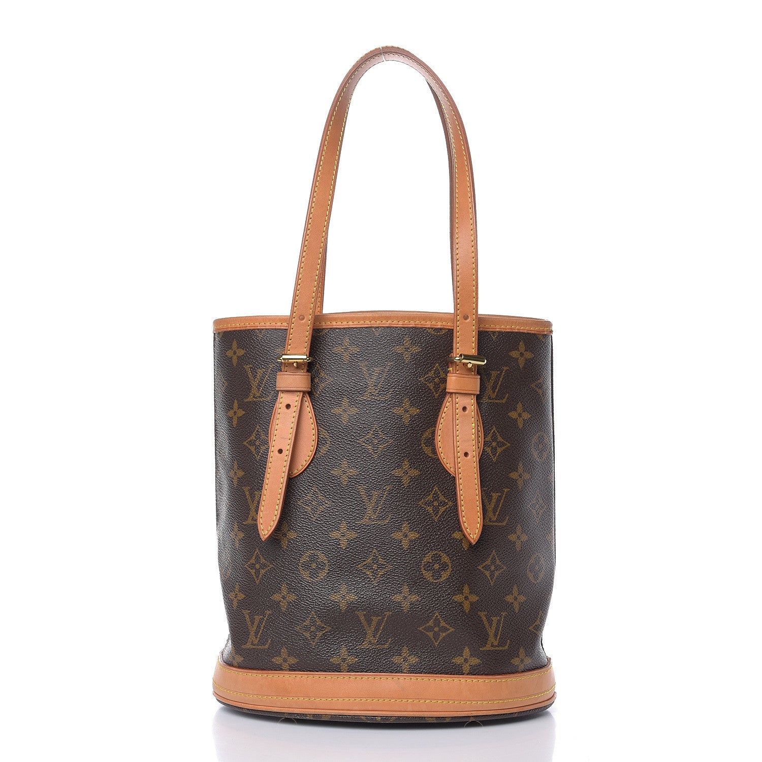 Louis Vuitton Monogram Petit Bucket 23 3 of 17