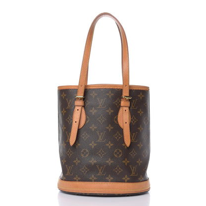 Louis Vuitton Monogram Petit Bucket 23 3 of 17