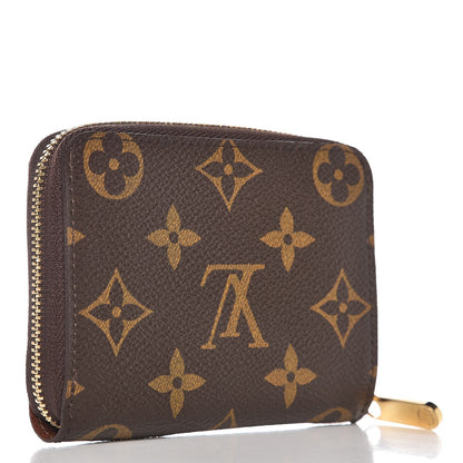 Louis Vuitton Monogram Zippy Coin Purse 9 of 12