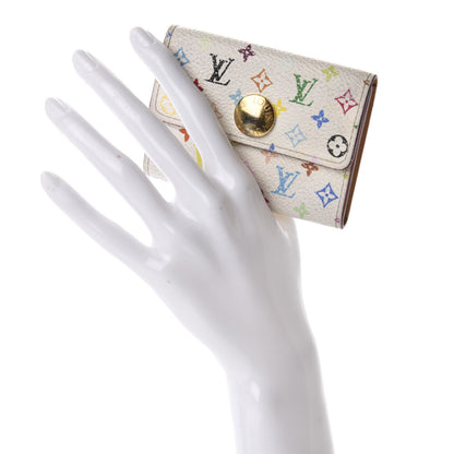 Louis Vuitton Monogram Multicolor Buisness Card Holder White 2 of 7