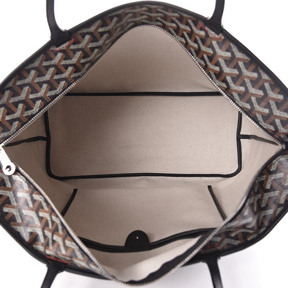 Goyard Goyardine Artois MM Black 5 of 14