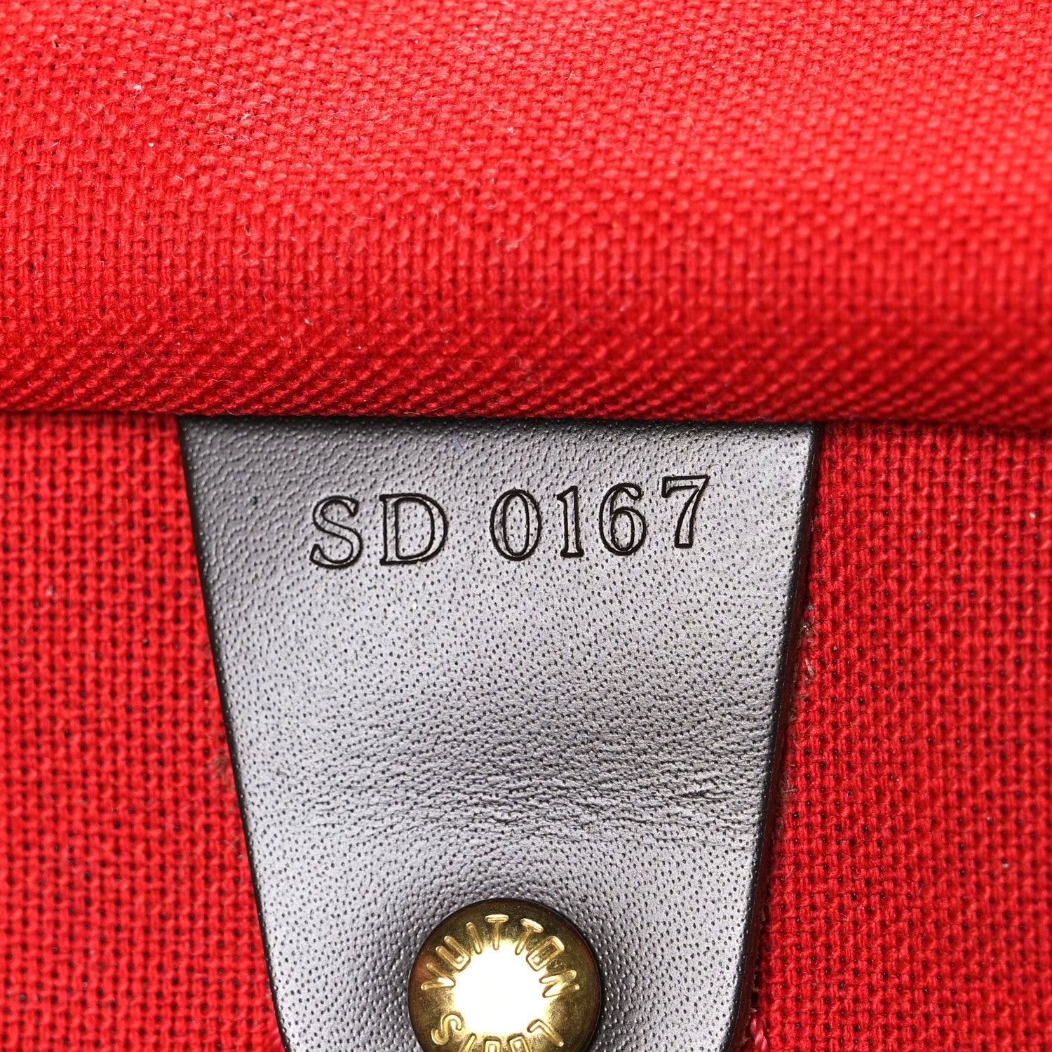 Louis Vuitton Damier Ebene Speedy 30 7 of 11