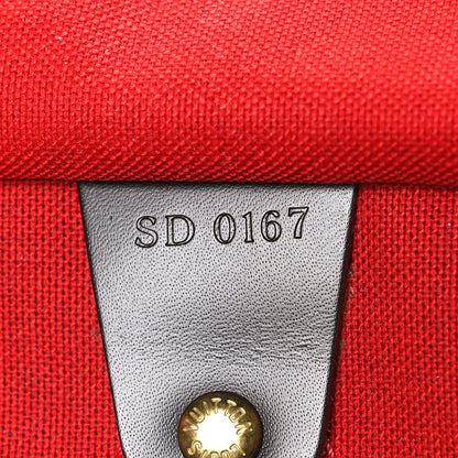Louis Vuitton Damier Ebene Speedy 30 7 of 11