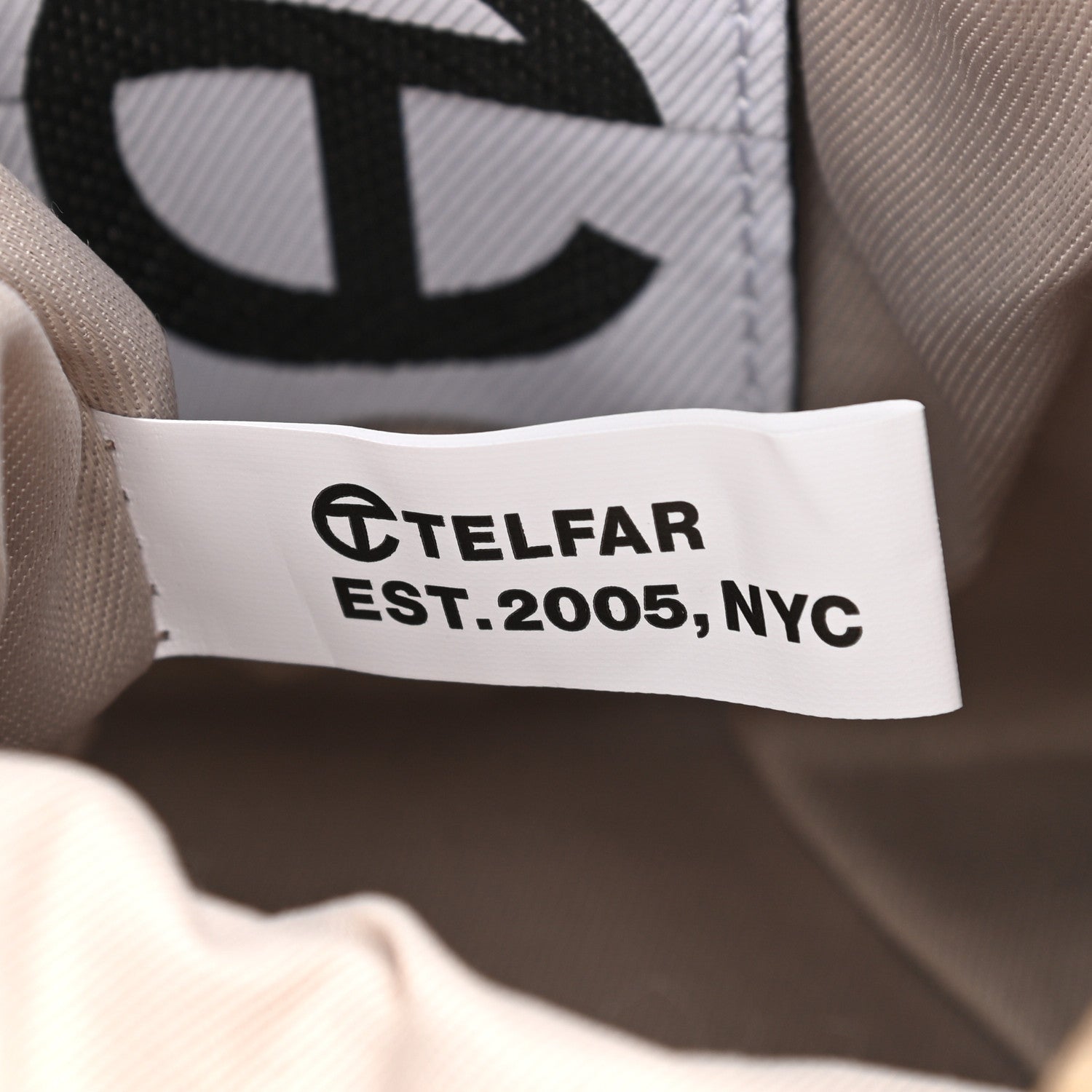 Telfar Metallic Vegan Leather Small Shopping Bag Gold 7 of 11