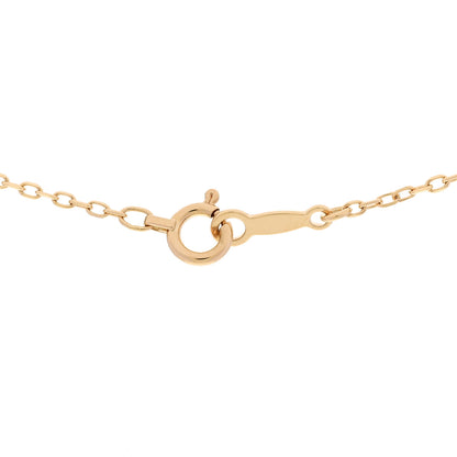 Mikimoto 18K Yellow Gold Akoya Cultured Pearl 7-7.5mm Single Pendant Necklace 4 of 6