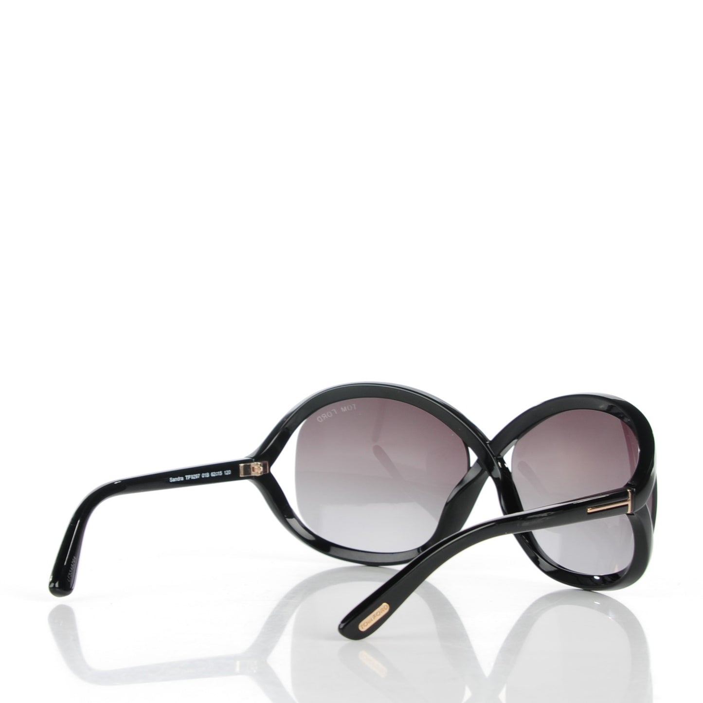 Sandra Crossover Sunglasses TF9297 Black
