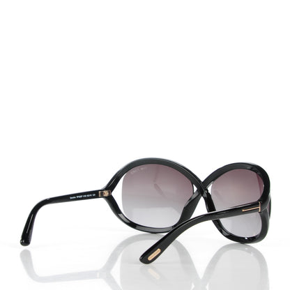 Tom Ford Sandra Crossover Sunglasses TF9297 Black 2 of 8