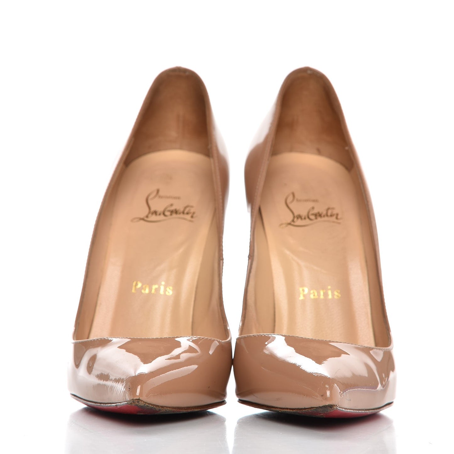Patent Pigalle 120 Pumps 36.5 Nude