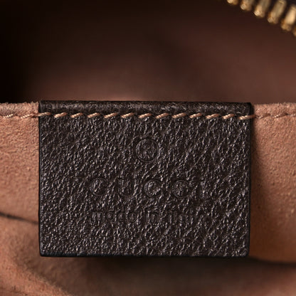 Gucci GG Supreme Monogram Web Small Ophidia Belt Bag 105 42 Dark Brown 5 of 8