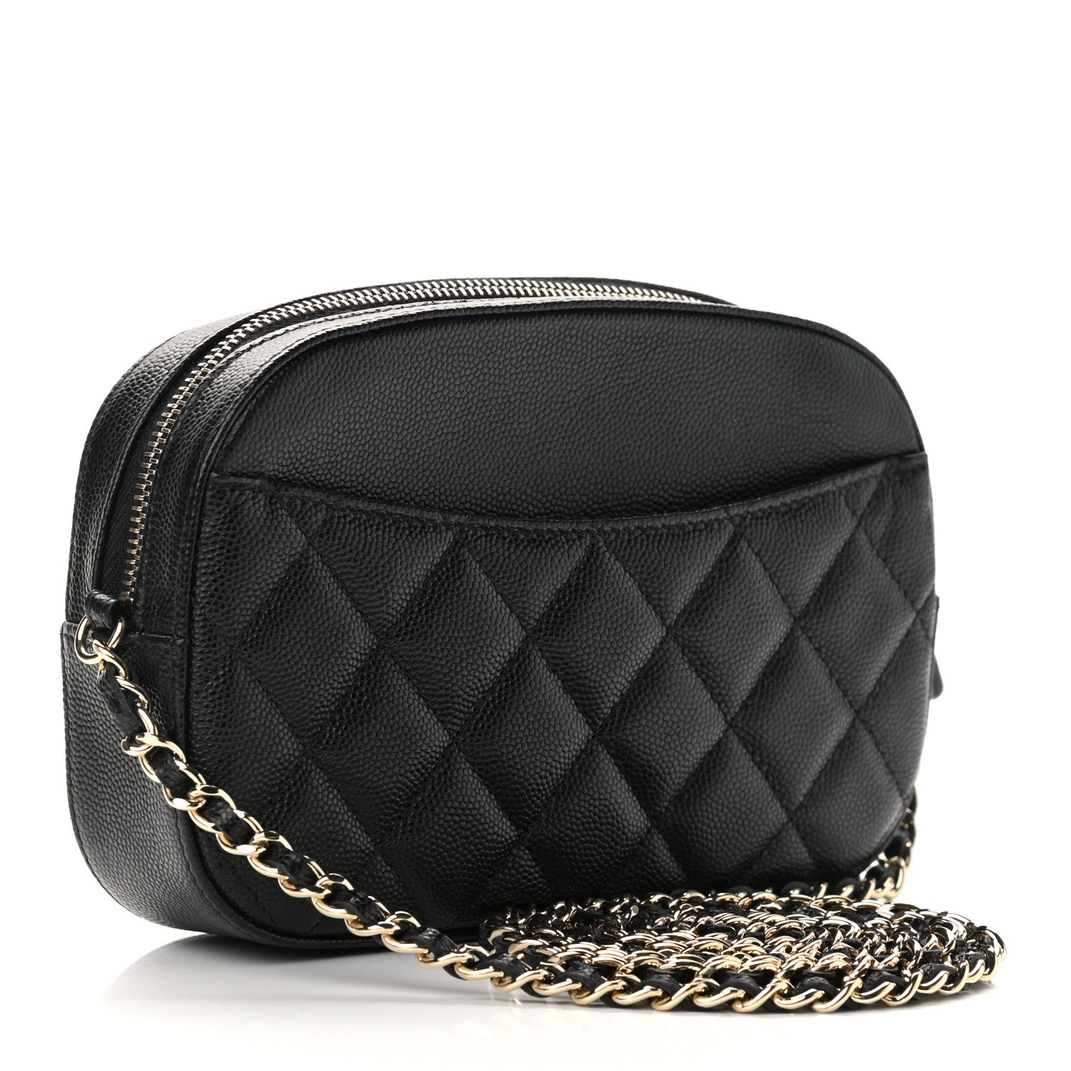 Chanel Caviar Quilted Vanity With Chain Black 3 of 10