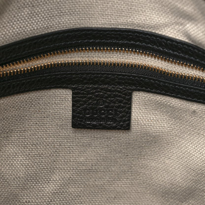 Gucci Pebbled Calfskin Large Soho Hobo Black 6 of 11