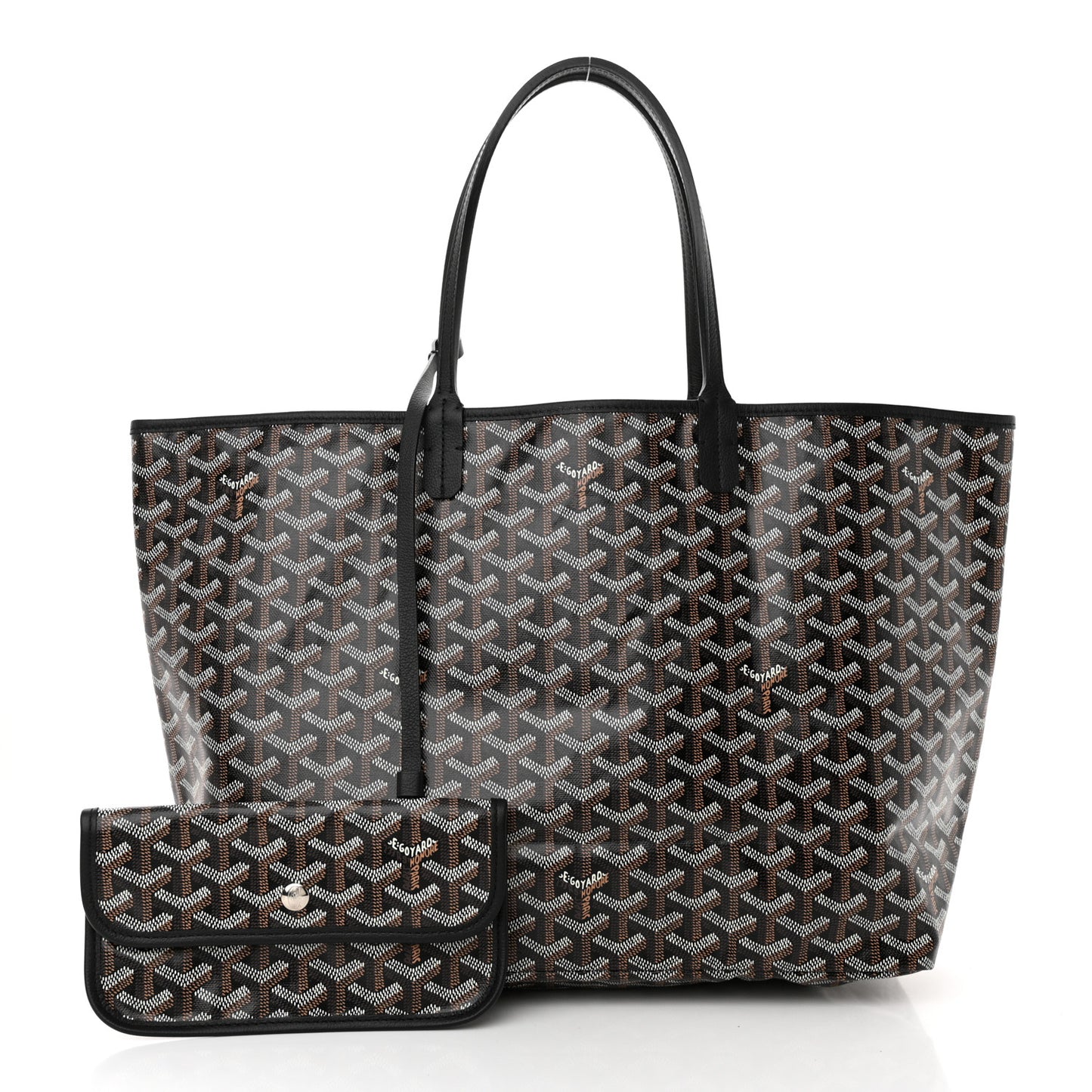 Goyardine Saint Louis PM Black