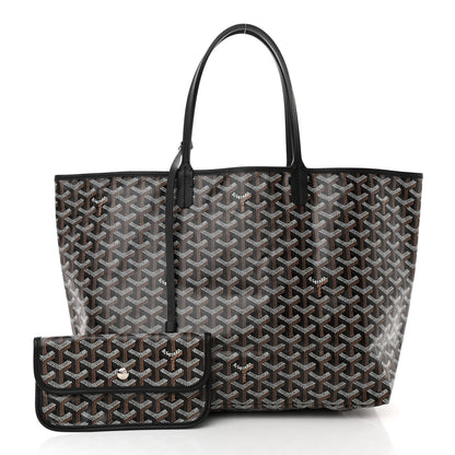 Goyard Goyardine Saint Louis PM Black 3 of 12