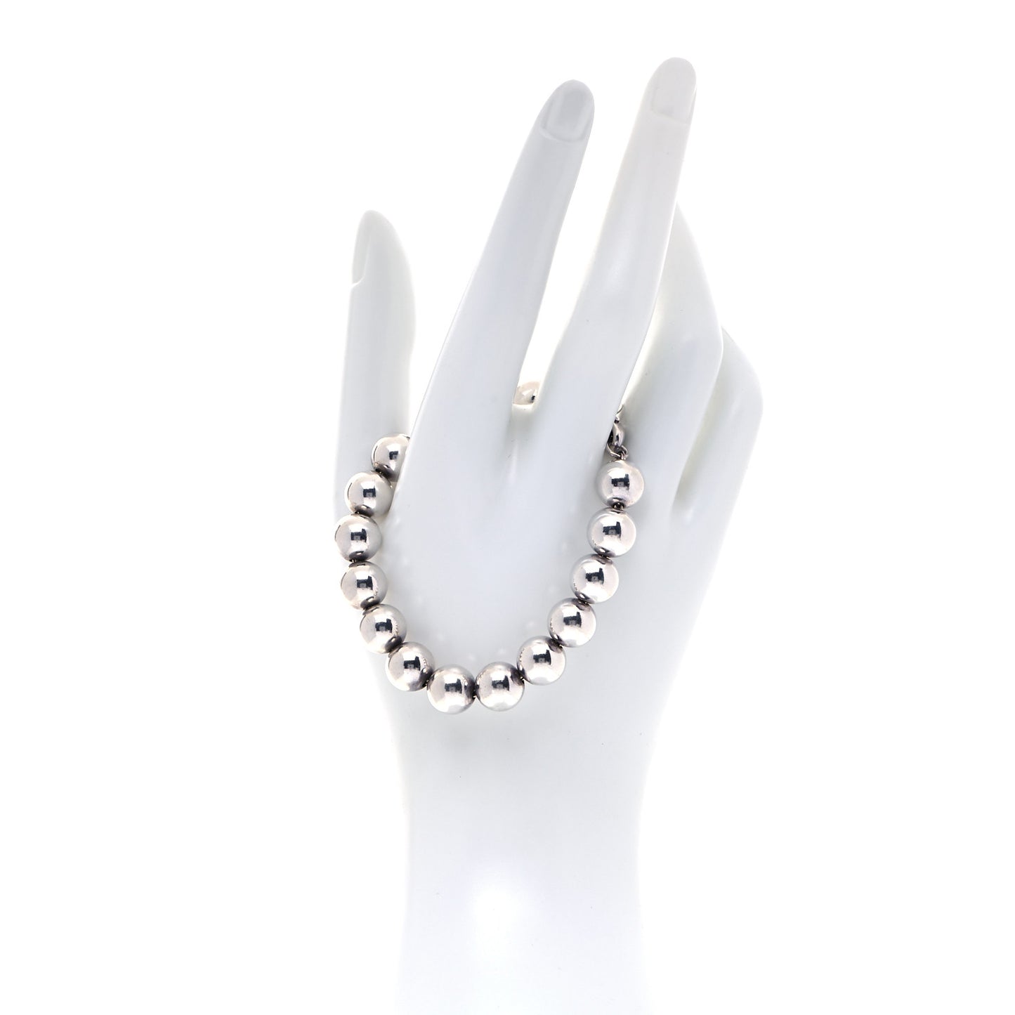 Sterling Silver 10mm HardWear Ball Bracelet