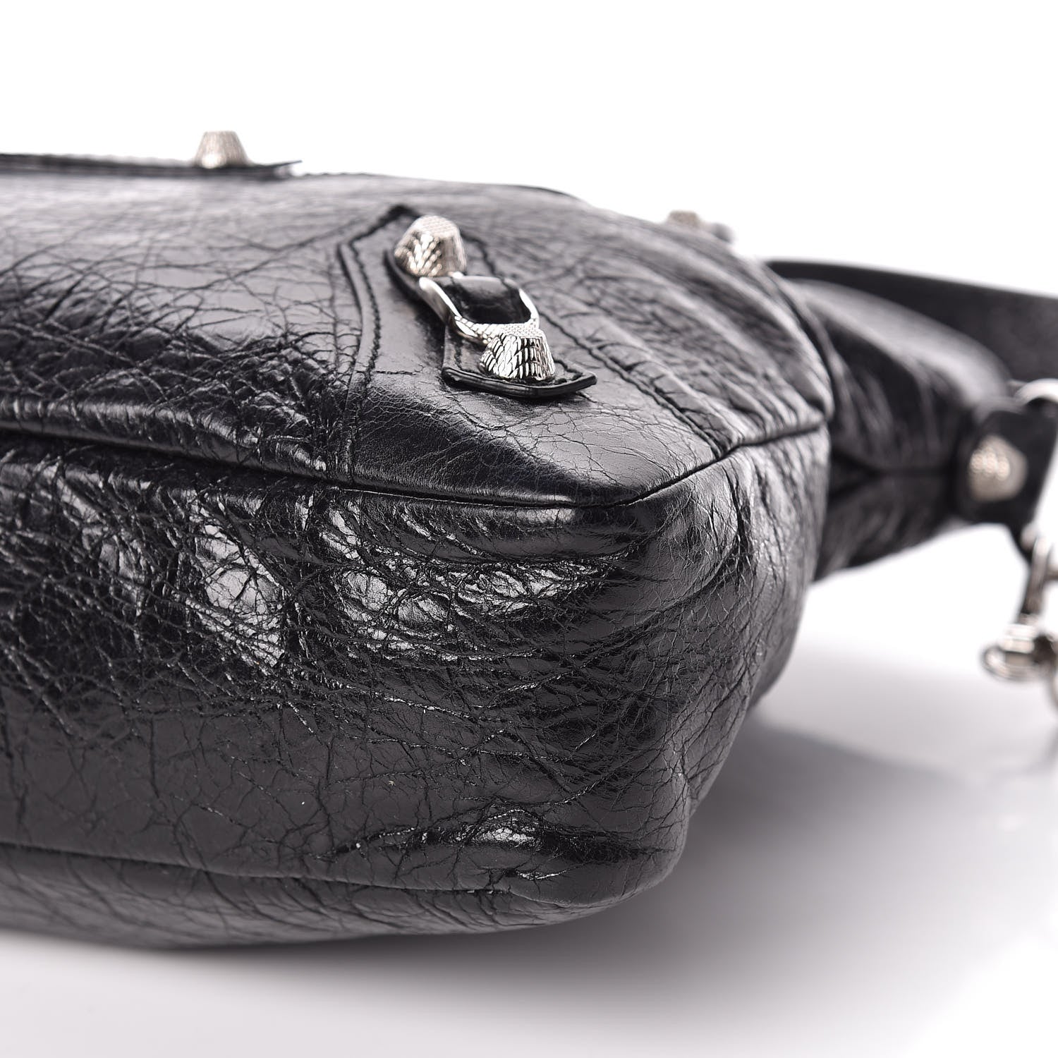 Balenciaga Agneau Giant 12 Silver Hardware Town Black 8 of 10